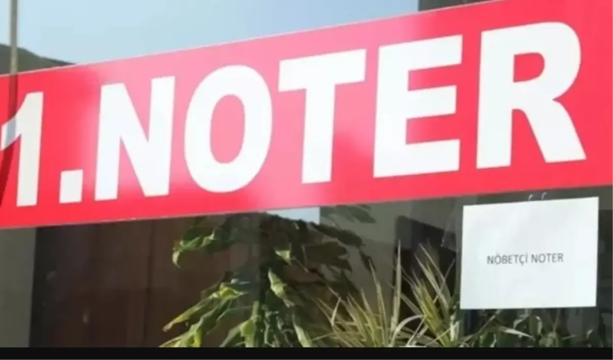 23 Nisan’da noterler açık mı?