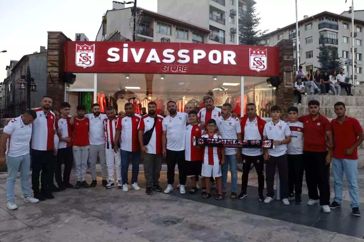 Çılgınlar 58’den Sivasspor’a Destek
