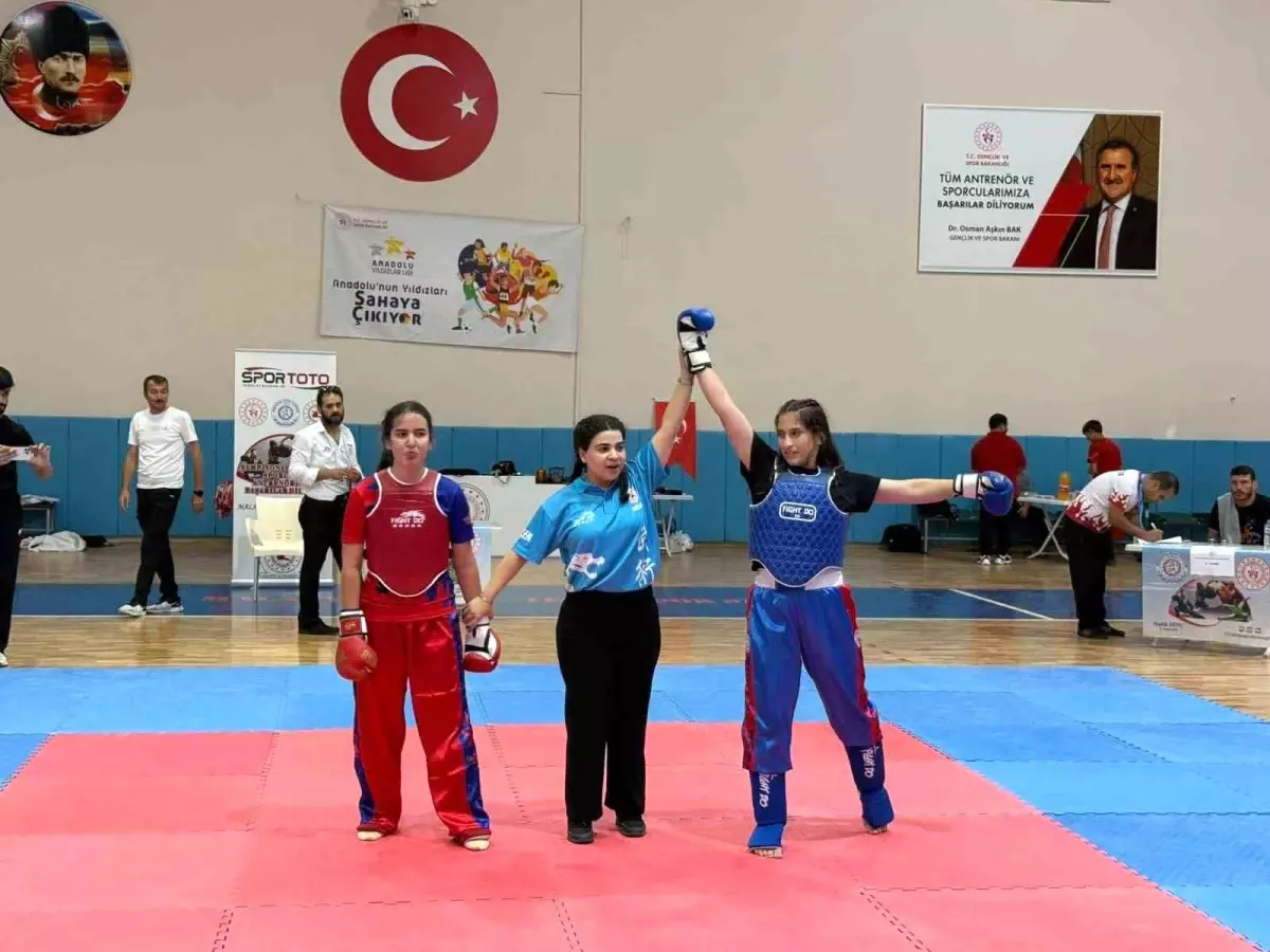 Elazığlı Sporculardan Wushu Kung Fu’da Başarı